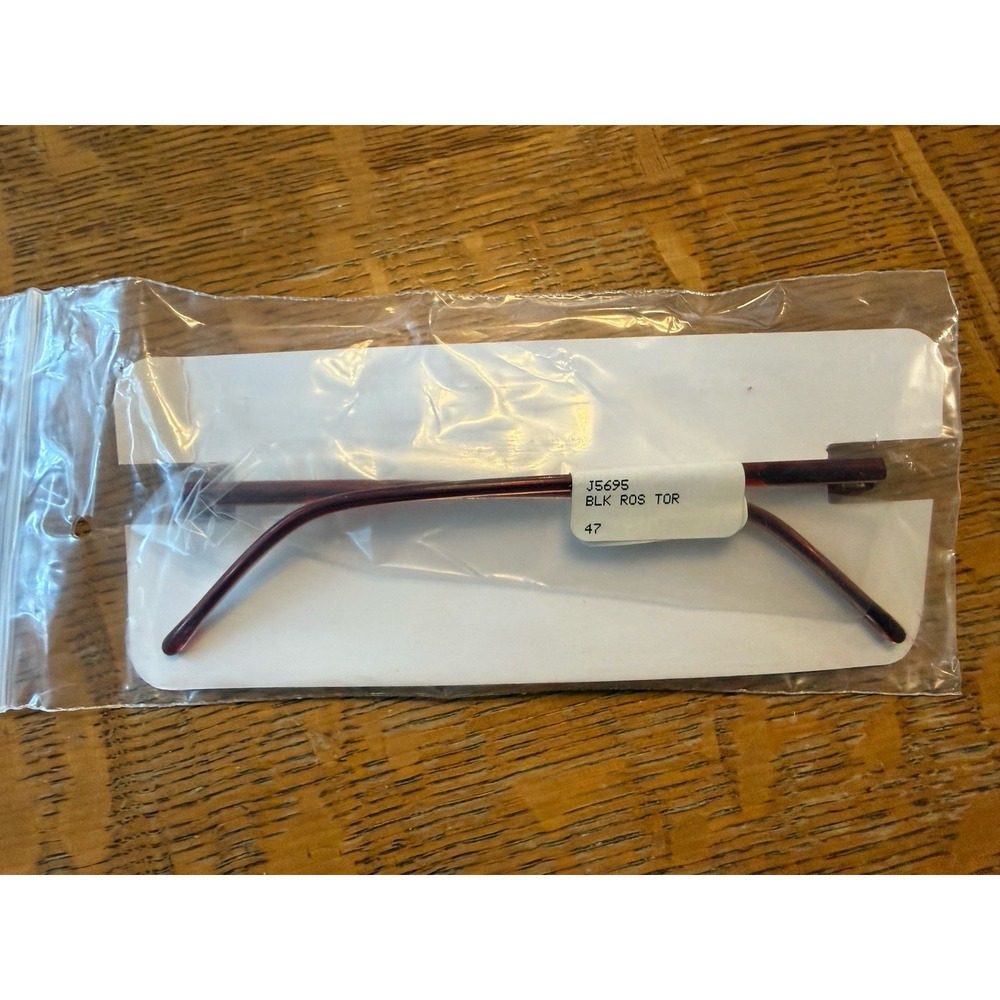 NWT Jubilee 5695 Rose Red Design Plastic AUTHENTIC EYEGLASSES FRAME RX 47-17-140 - Picture 8 of 8